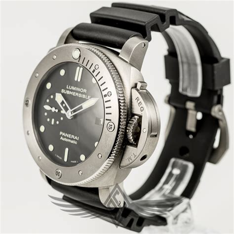 panerai titanic|panerai luminor ice dive.